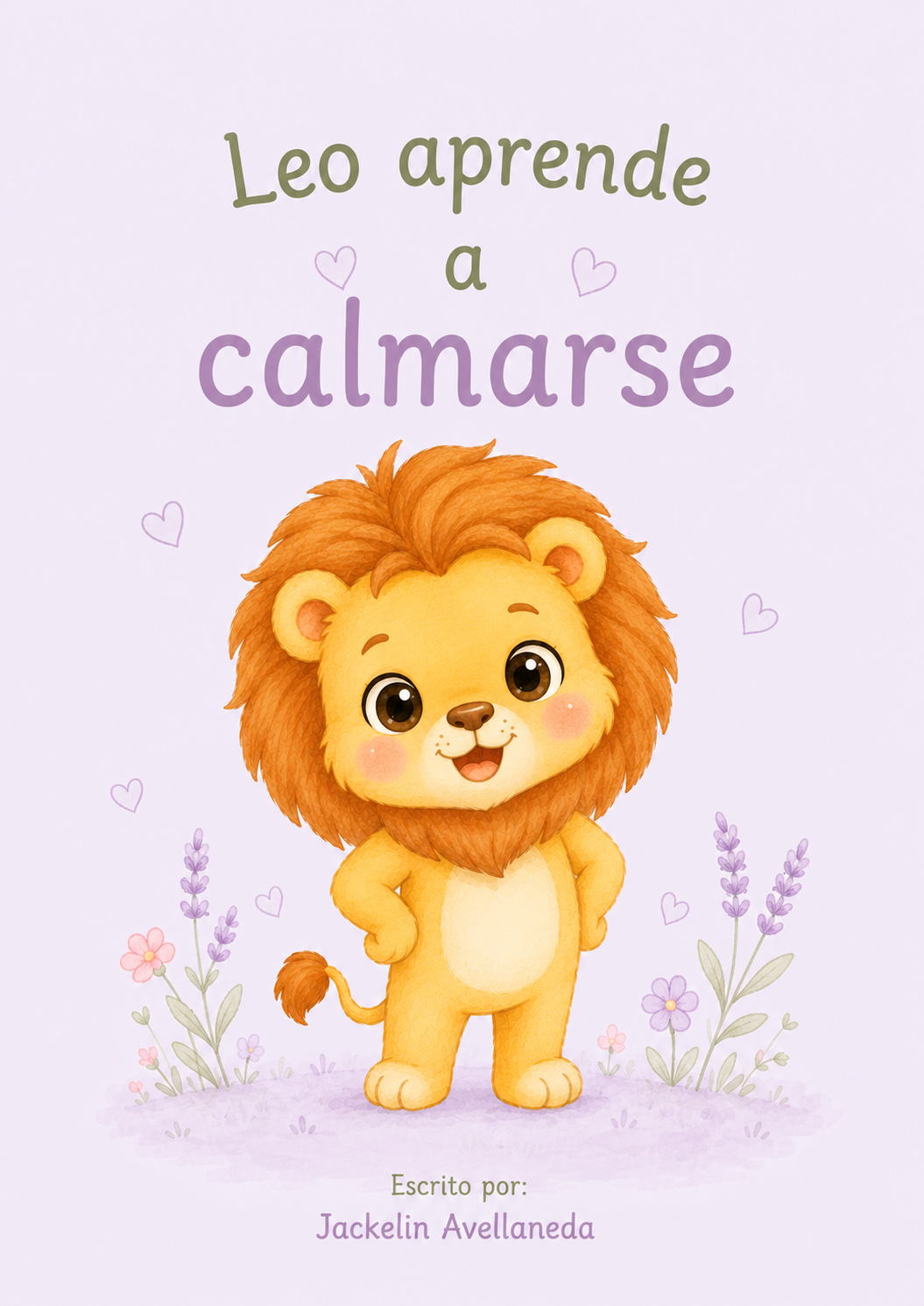 Leo aprende a calmarse