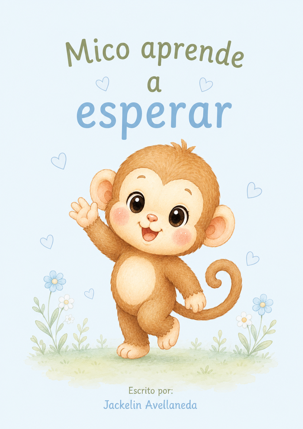 Mico aprende a ser paciente